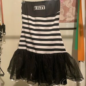 Guilty Prisoner Halloween Costume